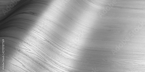 Foto waved wooden surface