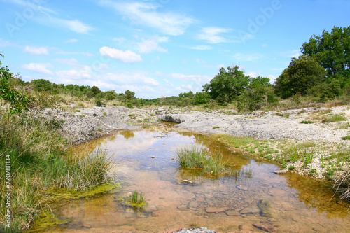 ruisseau Le Granzon en Ardèche