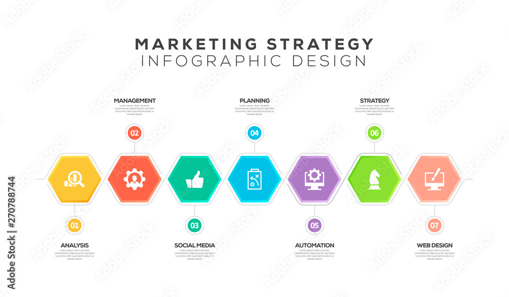 MARKETING STRATEGY INFOGRAPHIC DESIGN MARKETING STRATEGY INFOGRAPHIC DESIGN