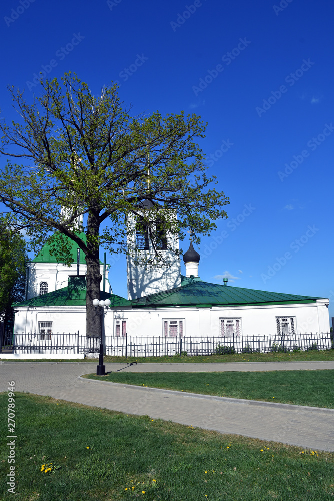 Old monastery of the city of Vladimir, Russia. Old monastery of the city of Vladimir, Russia.