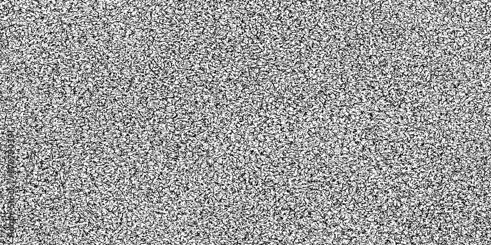 Illustrated black and white pattern. Monochrome particles abstract texture. Background of cracks, scuffs, chips, stains, ink spots, lines. Dark design background surface. Gray printing element Illustrated black and white pattern. Monochrome particles abstract texture. Background of cracks, scuffs, chips, stains, ink spots, lines. Dark design background surface. Gray printing element