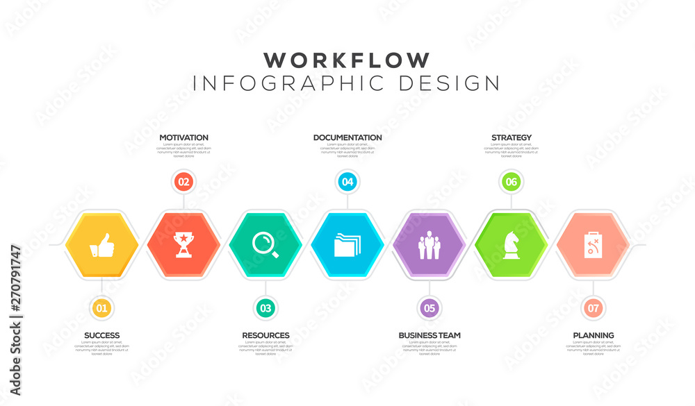 WORKFLOW INFOGRAPHIC DESIGN WORKFLOW INFOGRAPHIC DESIGN