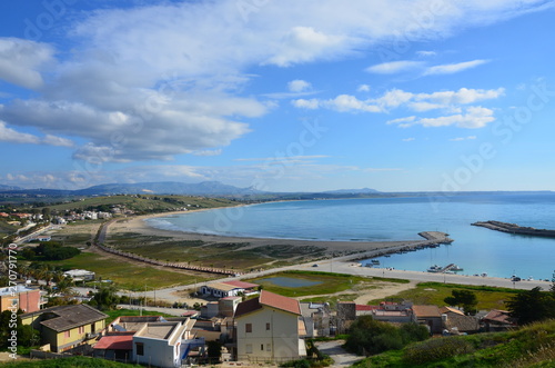 Landscape in Sicily, Menfi (Ag) photo