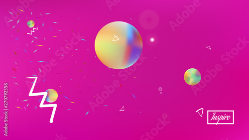 Minimal abstract space fantasy  clean. 