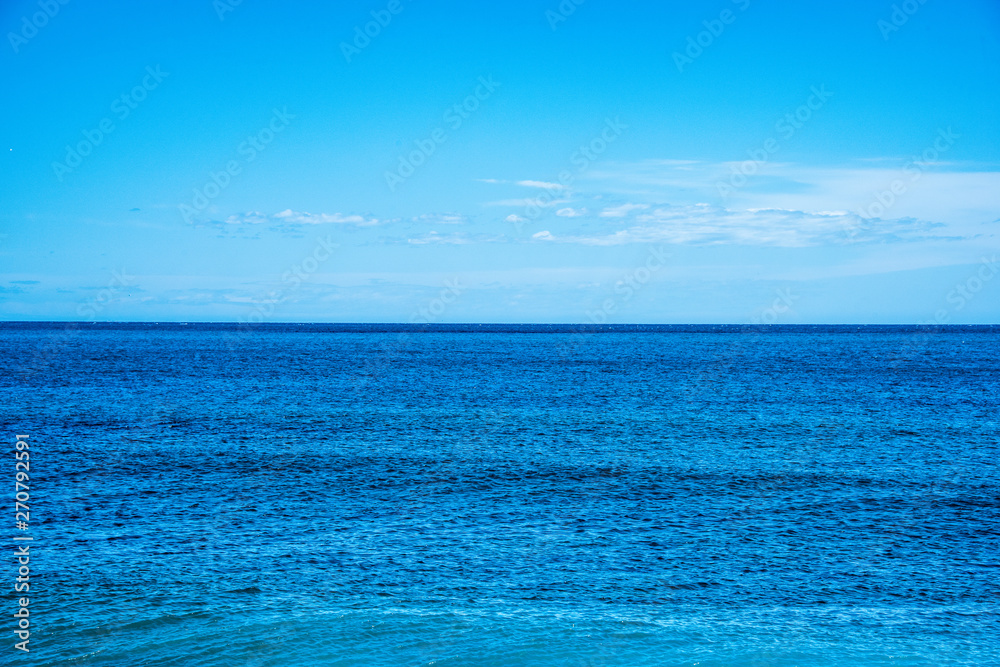 Obraz premium Blue sea