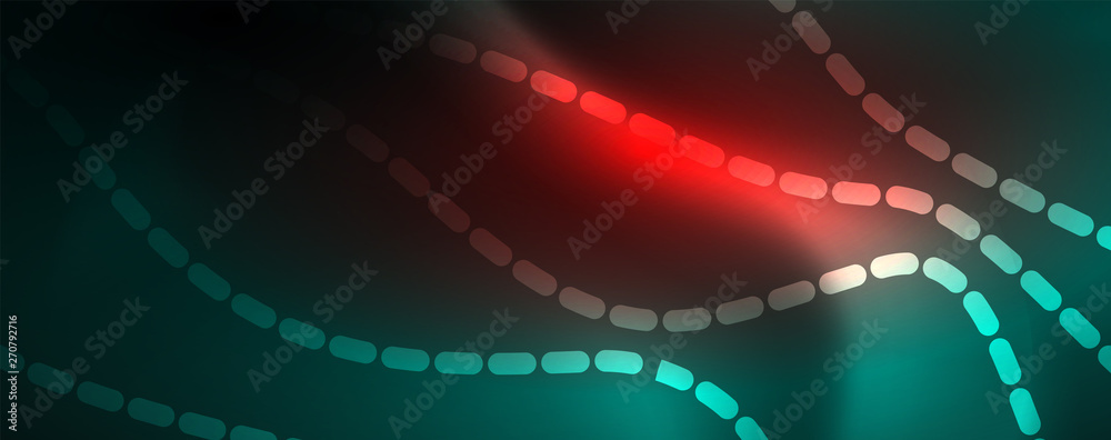 Shiny neon vector wave line abstract background, motion concept Shiny neon vector wave line abstract background, motion concept