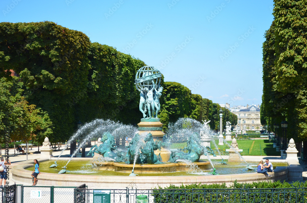 Fototapeta premium Paris