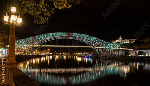 Peace Bridge, Tbilisi, Georgia