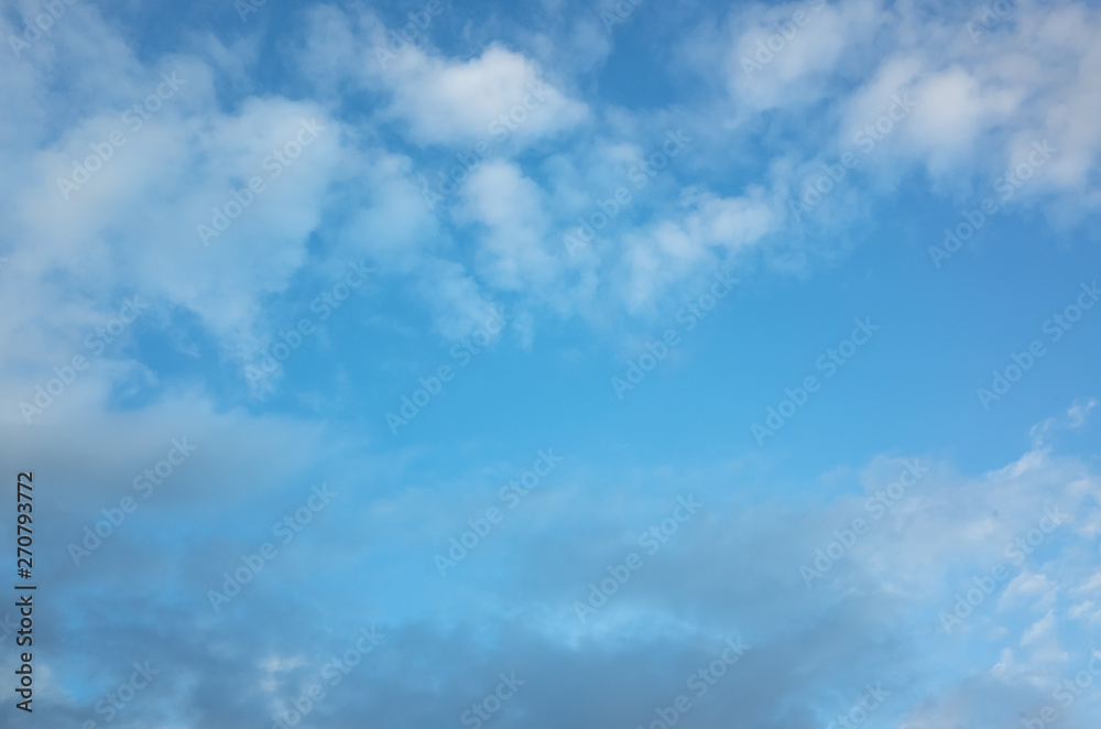 blue sky background