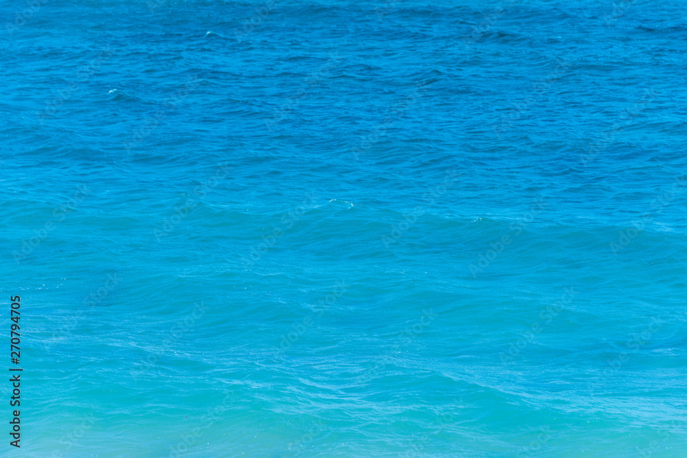 Obraz premium Blue sea