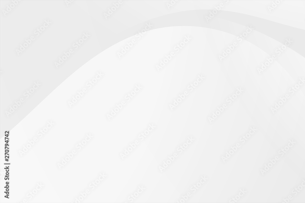 White gradient abstract curve pattern on gray background. White gradient abstract curve pattern on gray background.