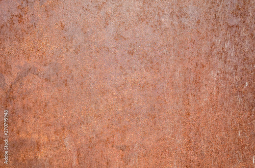 brown rusty metal background