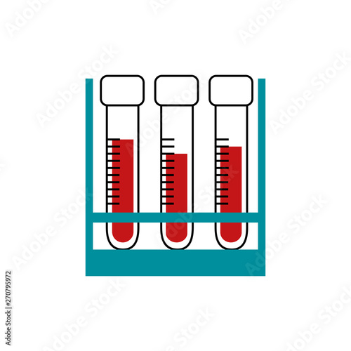 Modern medical hand drawn vector illustration.