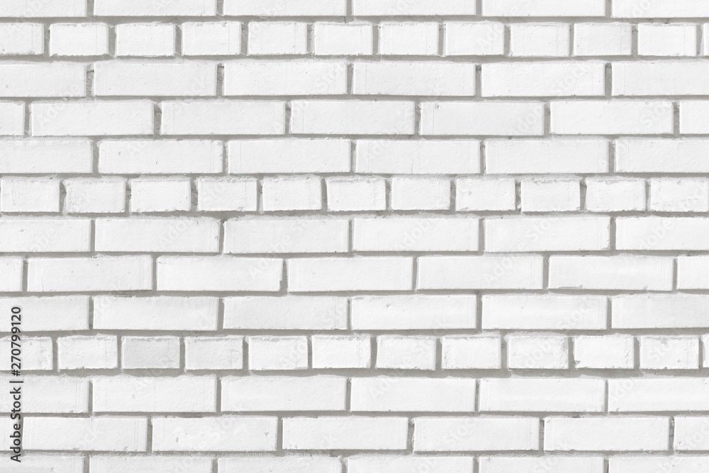 Paper white brick wall texture for background Paper white brick wall texture for background