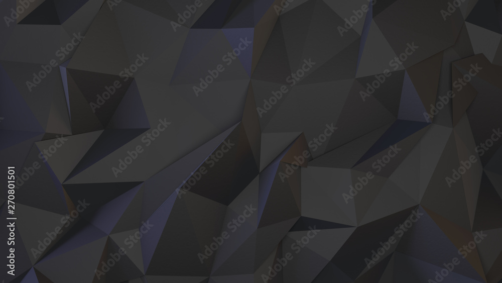 Black polygon background texture Black polygon background texture