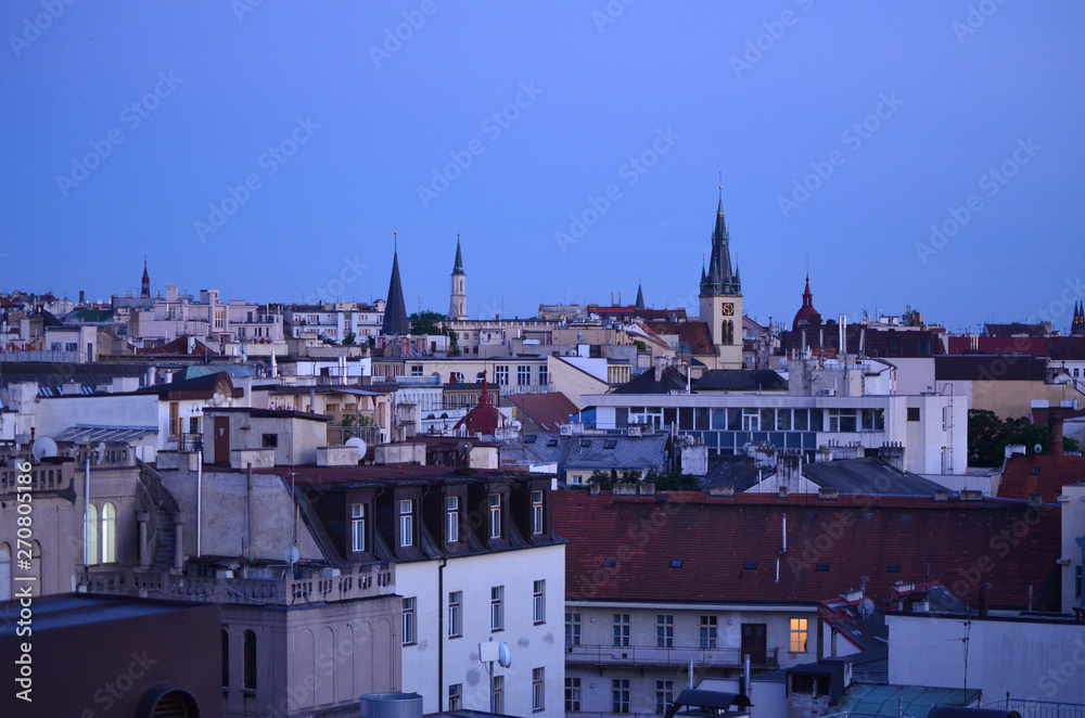 Naklejka premium Prag