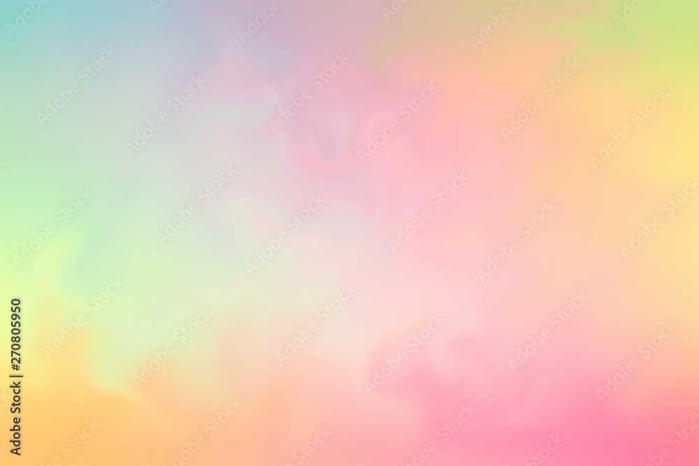 Smoke abstract background, light pastel colors