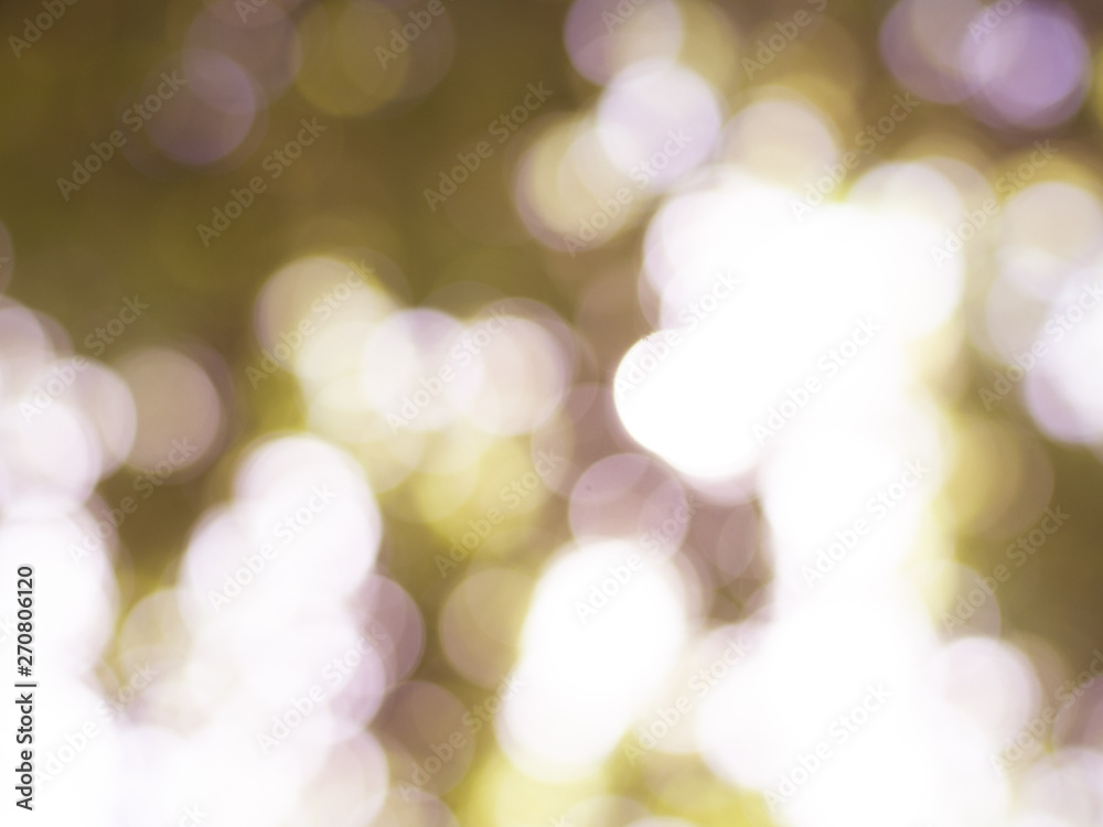 Obraz premium abstract brown background with bokeh effect