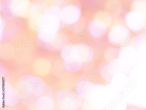 abstract light pink background with bokeh effect