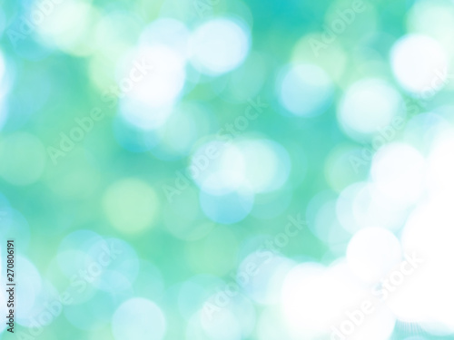 abstract light blue background with bokeh effect