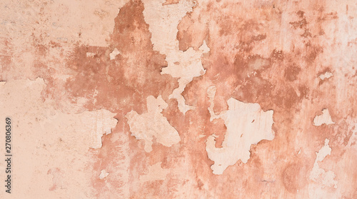 aged orange wall texture background