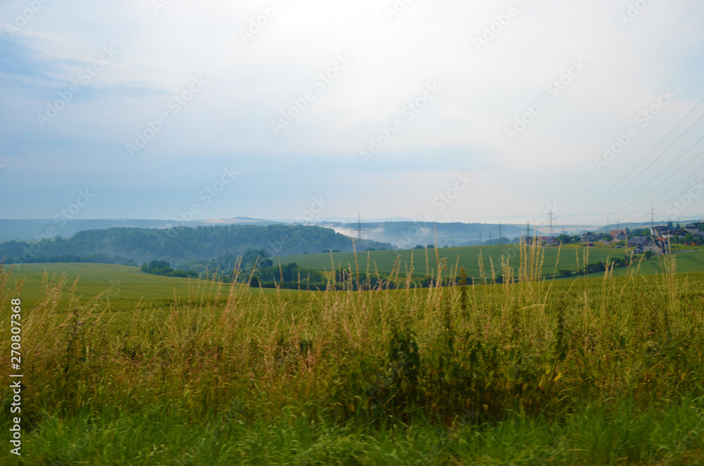 Fototapeta premium Landschaft