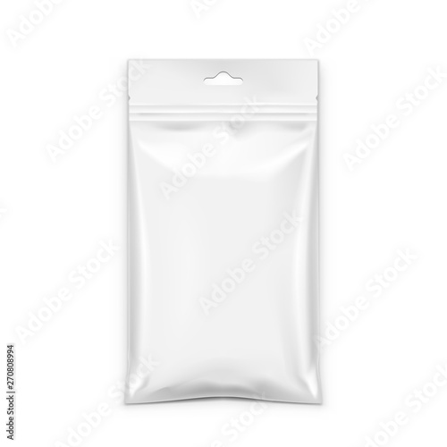 Flexible Pillow Foil Bag For Food Or Snack
