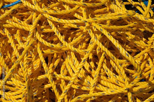 Ropes in Scarborough, UK