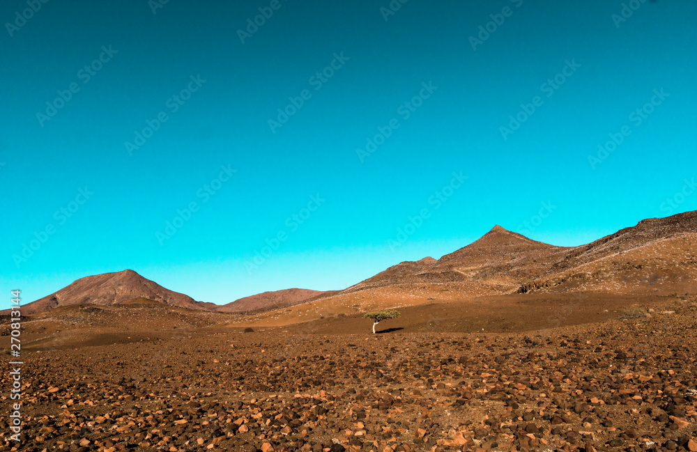 Berge im Damaraland , Namibia