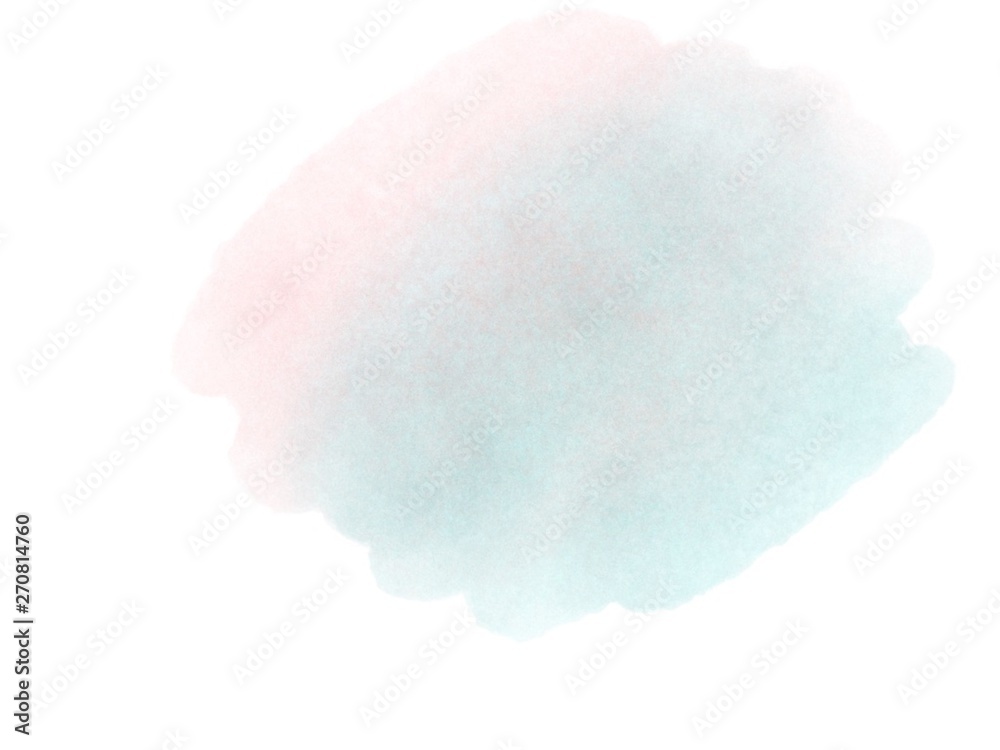 Blue pink watercolor spot background Blue pink watercolor spot background