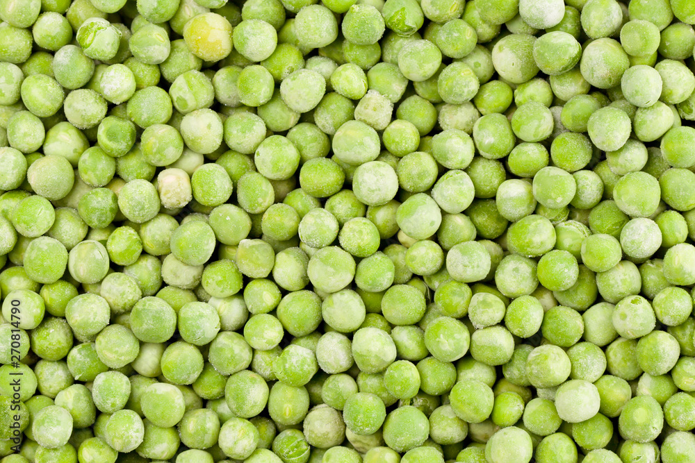 Vegetable food background, healthy vegetarian natural meal. Fresh frozen peas vitamins Vegetable food background, healthy vegetarian natural meal. Fresh frozen peas vitamins