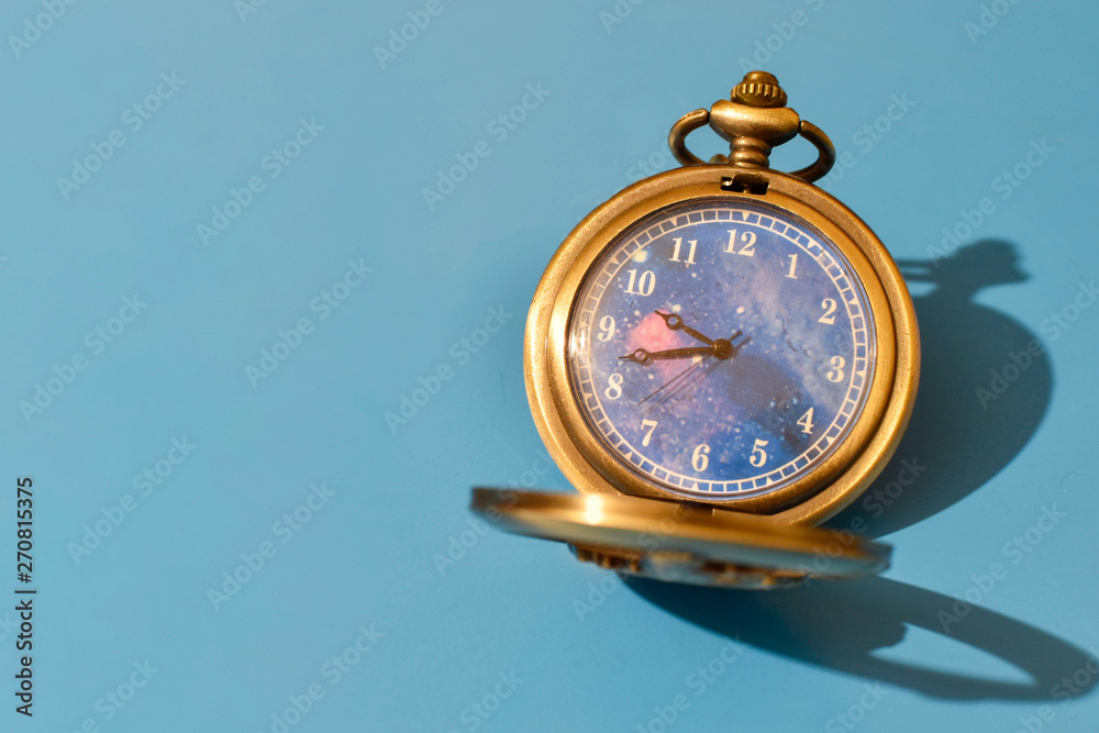 reloj de bolsillo Stock Photo Adobe Stock