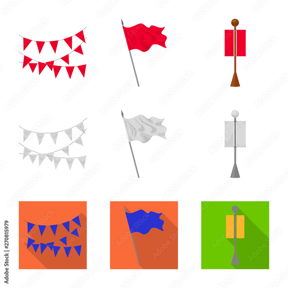 Isolated object of texture and presentation icon. Collection of texture and media stock vector illustration. Isolated object of texture and presentation icon. Collection of texture and media stock vector illustration.