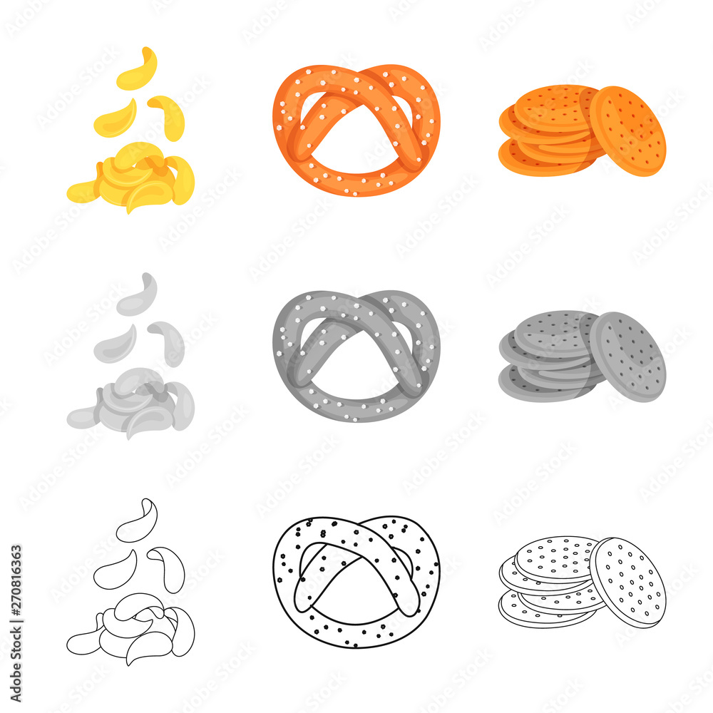 Vector illustration of Oktoberfest and bar symbol. Set of Oktoberfest and cooking stock symbol for web. Vector illustration of Oktoberfest and bar symbol. Set of Oktoberfest and cooking stock symbol for web.