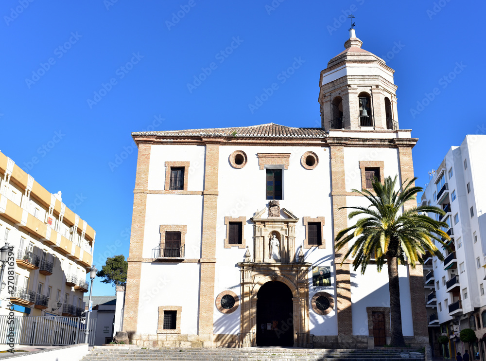 Church of La Merced in Ronda, Andalucia, Spain