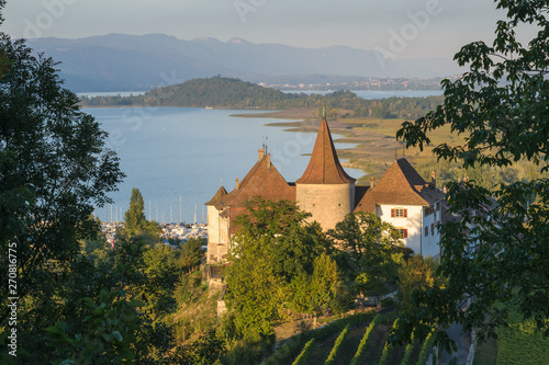 Schloss Erlach am Bielersee, Erlach, Schweiz
