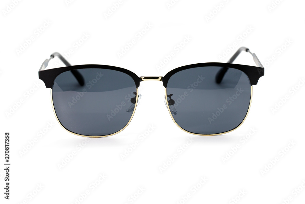 Image of modern fashionable sunglasses isolated on white background, Glasses. Image of modern fashionable sunglasses isolated on white background, Glasses.