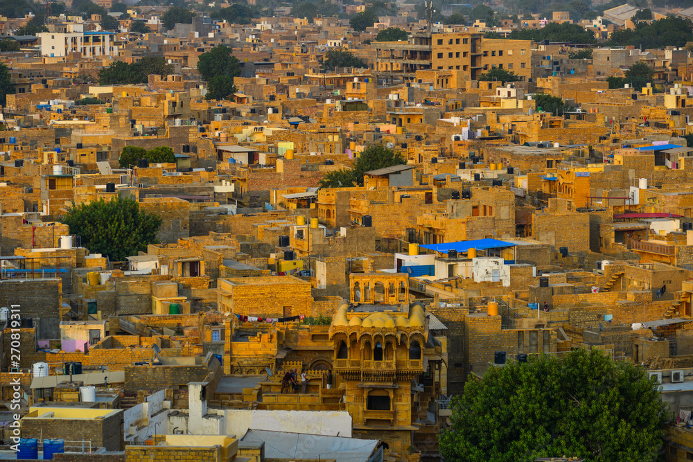 Jaisalmer Fort in Rajasthan, India