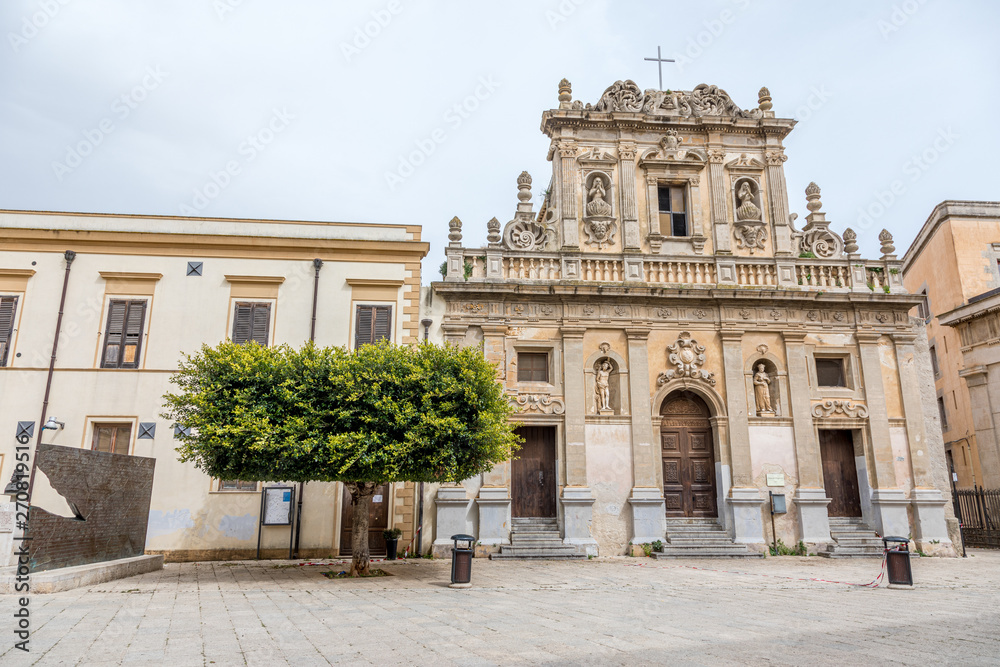 Obraz premium Chiesa del Purgatorio, Castelvetrano, Sicile