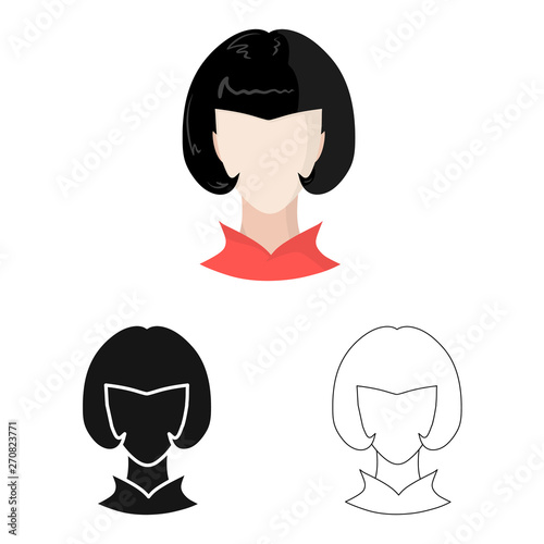 Vector design of professional and photo logo. Collection of professional and profile vector icon for stock.