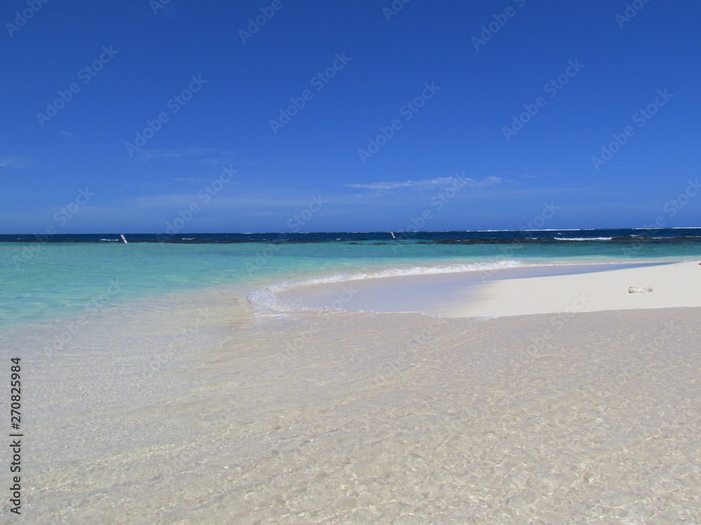 Fototapeta premium Cayo Arena Beach, Dominican Republic