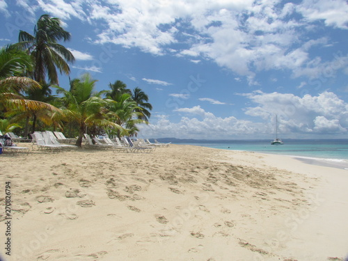 Cayo Levantado Beach  Dominican Republic