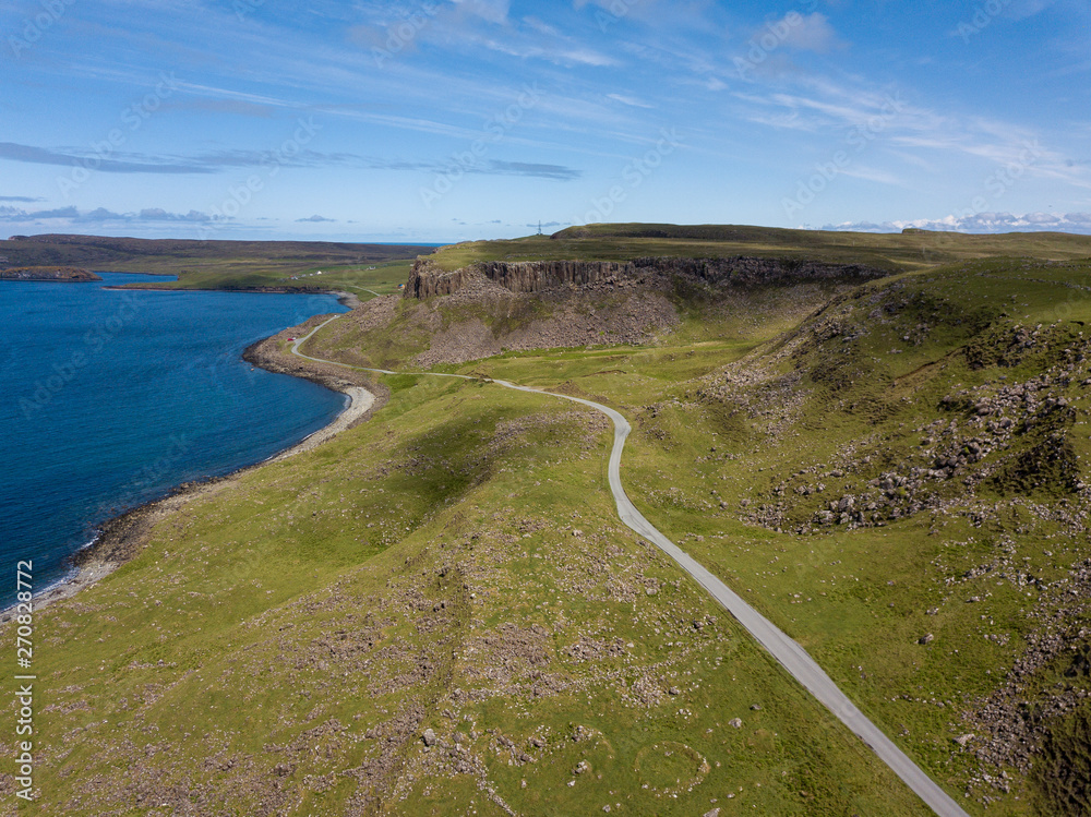 Isle of Skye Schottland aus der Luft Isle of Skye Schottland aus der Luft