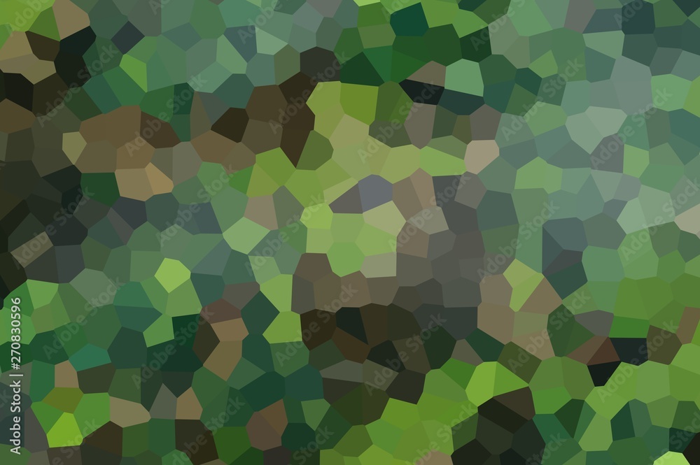 Cristal verde Abstrato