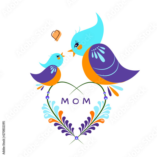 Mother s Day Birds