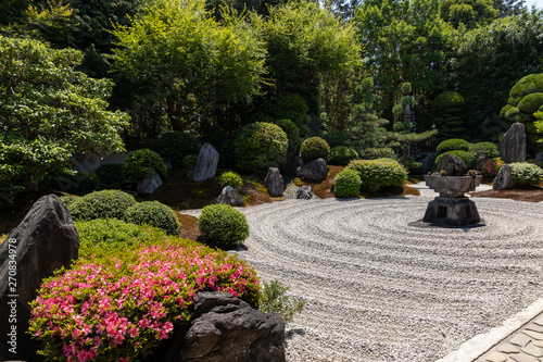 日本庭園と枯山水,回遊式庭園(京都)