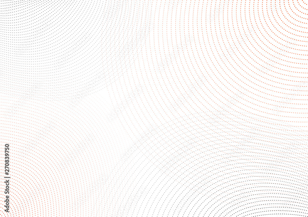 Abstract curve dashed line background Abstract curve dashed line background