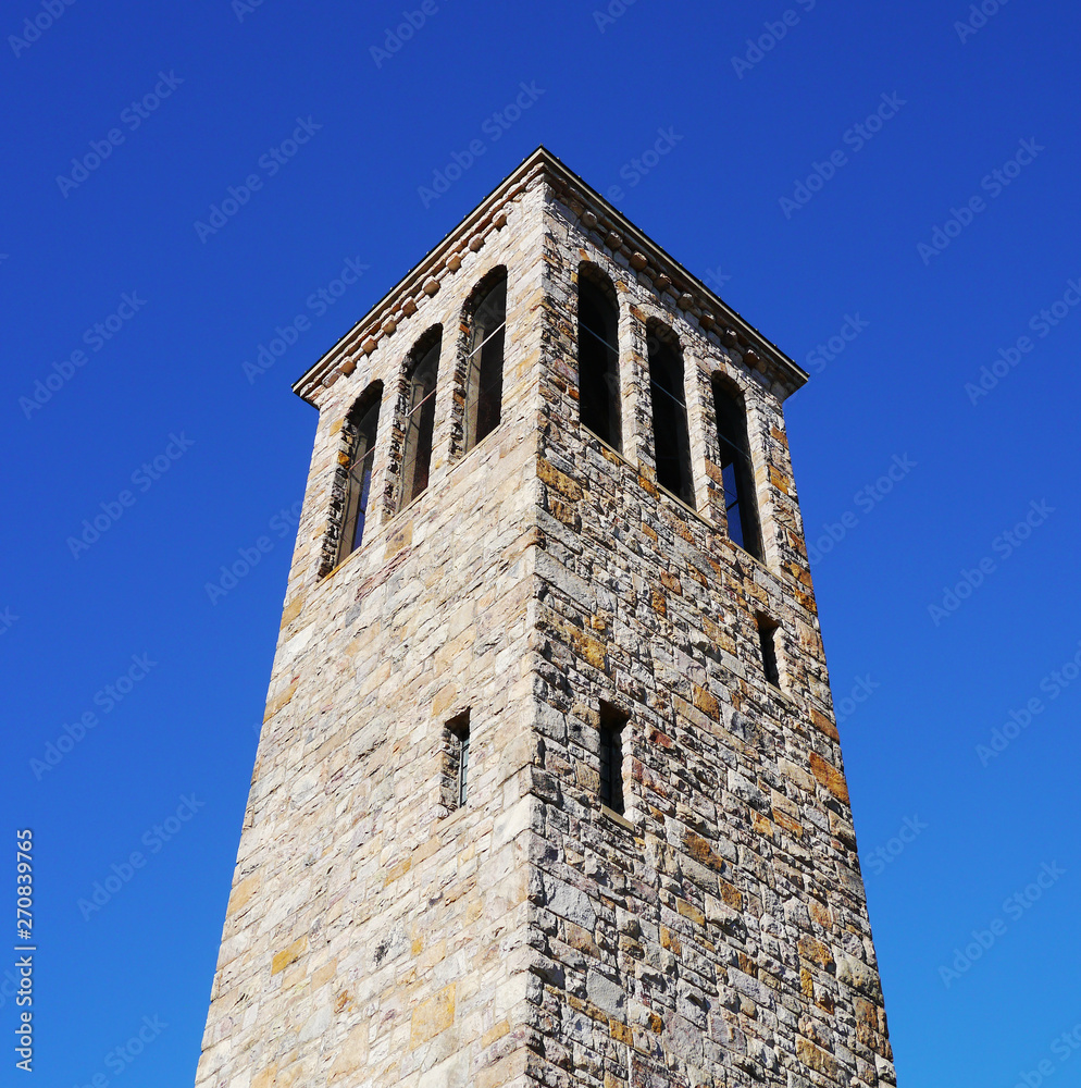 Singing tower in Carillon Park, Luray, Virginia Singing tower in Carillon Park, Luray, Virginia