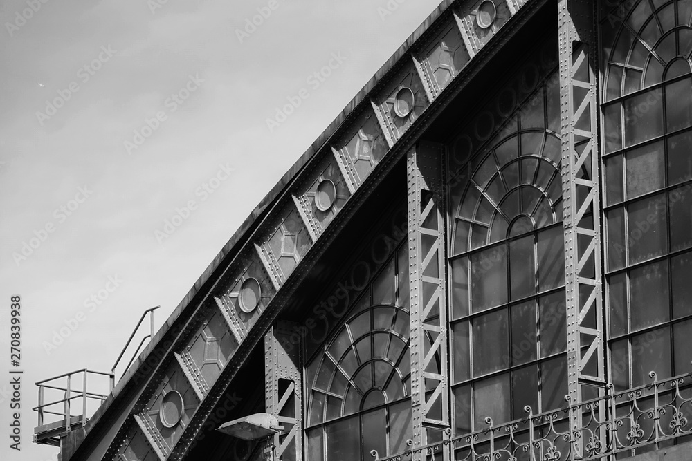 Fototapeta premium Metal construction.