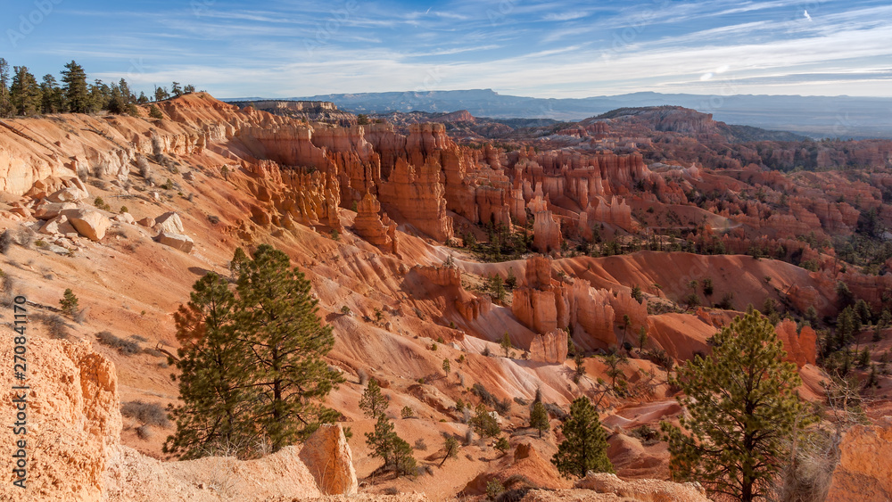 Scenic View of Bryce Canyon